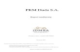 PKM Duda S.A. - Gobartogobarto.pl/pub/File/analizy_rekomendacje/28_03_2007_Duda... · 2019-10-23 · Raport analityczny PKM Duda SA. DM IDMSA jest oferującym i koordynatorem publicznej