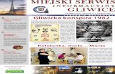 Gliwicka konspira 1982 - Miasto Gliwice | Przyszłość jest TU · 2018-11-22 · uczniów w zawodach: murarz, malarz-tapeciarz, monter instalacji i urządzeń sanitarnych, elek-tryk