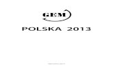 POLSKA 2013 › storage › publications › pdf › 21585.pdfAspiracje wzrostu polskich przedsiębiorców we wczesnej fazie rozwoju są dość wysokie – 39% z nich deklaruje stwo