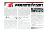 BIULETYN INFORMACYJNY STOWARZYSZENIA SIEĆ … · ściowe i wolnościowe aspiracje Polaków, zyskał wsparcie i sympatię w wielu społeczeństwach. Pokojowa rewolucja „Solidarności”