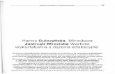 Hanna Gulczyńska, Jastrząb-Mrozicka Wartość wykształcenia ... · W artykule zaprezentowano dążenia edukacyjne Polaków na tle doceniania wykształcenia z perspektywy społecznej
