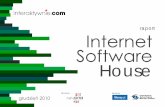 raport Internet Software House - interaktywnie.com...Raport interaktywnie.com: Internet Software House 3 wizytówki firm Opis działalności Działamy od 2001 roku w obszarze technologii