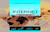 INTERNET · 2018-06-14 · ven Marketing”, w którym eksperci PwC omówili wartość danych w marketingu. Tradycyjnie, dane dotyczące polskiego rynku zostały wzbogacone o perspektywę