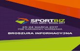 SportBiz broszura A4 DRUK - miasta · 2017-01-27 · 2. Real-time Marketing, czyli jak budować zaangażowanie fanów w czasie rzeczywistym. 3. Content marketing w sporcie, czyli