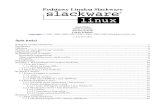 Podstawy Linuksa Slackwarezstio.wri.pl/web_documents/slackware_pl.pdf · 2010-03-07 · Nie będziesz czytał tej książki od deski do deski z zapartym tchem. Próbowaliśmy jednak