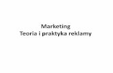 Marketing Teoria i praktyka reklamypromocja.edu.pl/wp-content/uploads/2014/12/prezentacja... · 2014-12-15 · Granica pomiędzy online i offline jest bardzo cienka. Komunikacja marketingowa