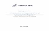 Grupa Kapitałowa ZUE › resources › dokumenty › ... · Grupa Kapitałowa ZUE Skonsolidowane sprawozdanie finansowe za rok zakończony 31 grudnia 2017 roku (dane w tysiącach