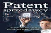 Ten ebook zawiera darmowy fragment publikacji Patent sprzedawcydarmowe-ebooki.com/czytelnia/patent-sprzedawcy.pdf · 2013-06-21 · Jak korzystać z zawartej tu wiedzy ... branży
