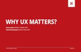 WHY UX MATTERS? - locworld- WHY UX MATTERS? ¥¾ukasz KaletaPRODUCT OWNER, XTRF Konrad Chmielewski HEAD