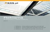 Reklama - KRN.plimg.krn.pl/web/pdf/reklama_FF.pdf · 2011-05-25 · regionalne - zajawka w module “Artykuły Artykuł sponsorowany do 5000 znaków, do 5 zdjęć, do 25 kB swf, gif,