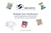 analiza gazetek promocyjnych Q1-Q2 2013 vs Q1-Q2 …ecr.pl/wp-content/uploads/2014/10/ABR-SESTA-Strategia...1 1. Najwi ęcej miejsca Hipermarkety przeznaczyły na Żywno ść (44%