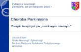 Choroba Parkinsona - TermediaChoroba Parkinsona z zaburzeniami autonomicznymi Zalecenia EFNS Ferreira et al. 2013 Niedociśnienie ortostatyczne Unikanie obciążających czynników