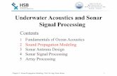 N S T I T U T E O F WA T E R A C O U S T I C S, I G N A L ...homepages.hs-bremen.de/~krausd/iwss/USP2.pdf · Underwater Acoustics and Sonar Signal Processing Contents 1 Fundamentals