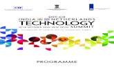 PROGRAMME - CII Technology › pdf › Programme-Grid.pdfTech Mahindra H.E. Sigrid Kaag Minister for Foreign Trade and Development Cooperation Government of the Netherlands Mr Hein