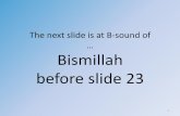 Bismillah before slide 23before slide 23 1 By Dr. Abdulazeez Abdulraheem info@understandquran.com 3 Lesson-31 Tanween Double Dhammah ( ـ) ÊمÌيحÊر لا نÊ محÌر لا Êللها