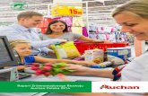 Raport Zrównoważonego Rozwoju Auchan Polska 2014 · firmy. Ostatni raport zrównoważonego rozwoju Auchan Polska wydany został w marcu 2014. Dodatkowo, od roku 2011 – przystąpienia