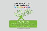 RAPORT · Raport powstał w oparciu o zaktualizowane Wytyczne Global Reporting Initiative G4.0 (Wytyczne GRI G4) dotyczące raportów zrównoważonego rozwoju. Nie został on poddany