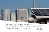 2018 - Fundacja Poszanowania Energii · ideą zrównoważonego rozwoju oraz szacunkiem dla pracow-ników i współpracowników, partnerów biznesowych i społecz - nych oraz środowiska