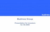 Prezentacja programu PowerPoint...Mostostal Kraków S.A. Budimex Group * Budimex Group’s consolidated result includes 50% of the result of Budimex Nieruchomości Sp. z o.o. Budimex