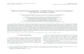 Biomechanical properties of alternative suture technique for … · 2017-04-19 · Currently used tendon suturing techniques use both core and running sutures. Running sutures were