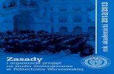 Zasady i organizacjabcpw.bg.pw.edu.pl/Content/4690/zasady_niestacjonarne_2012_2013.… · Wykaz wydziałów i kierunków studiów, na które będzie się odbywać w roku 2012/13 rekrutacja