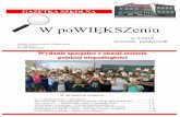 gazetka 2 2018 - zspwiekszyce.pl · Dziewczyny i chłopaki spisali się na medal. Każdy bez problemu wykonał rybkę, czyli klaskanie nogami nad głową konia, obrót dookoła własnej