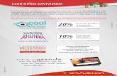 CLUB NIÑOS DAVIVIENDA - portafoliofamiliadavivienda.com · OUTDOOR - TENIS - BAILE HIP HOP - SURF Comuniquese en Bogotá al PBX 756 0550 *Aplica solo para Bogotá *Aplica solo para