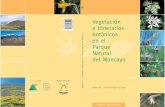 ISBN 84-89862-29-X 6 9 2 6 Vegetación 8 e itinerarios ......9 7 8 8 4 8 9 8 6 2 2 9 ISBN 84-89862-29-X 6 Vegetación e itinerarios botánicos en el Parque Natural del Moncayo V egetación