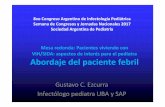 8vo Congreso Argentino de InfectologíaPediátrica Semana de ... · Streptococcus pneumoniae y HIV HIV menor efectividad en erradicar organismos capsulados INI es la causa bacteriana
