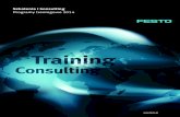 Szkolenia i konsulting - Festo€¦ · 5 67 Organizacja produkcji 68 TPM-FMM TPM – Fundamenty Maintenance Management 69 TPM-RCM TPM – Reliability Centered Maintenance 70 PMP-AM
