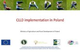 CLLD implementation in Poland · Prezentacja opracowana przez Departament Rozwoju Obszarów Wiejskich Ministerstwa Rolnictwa i Rozwoju Wsi. ... Partner action already initiated in