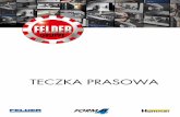 Teczka Prasowa - Felder Groupfpartner2009.felder-group.com/files/press/pol... · Nowości 2015 > Wyrówniarki marki Felder i Format -4 A 951L oraz plan 51L - teraz ze stołami wyrówniarki