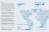 Departament d´Anàlisi Econòmica (DAE) WORKSHOP ANAECO 2015 · Maria Rochina-Barrachina (Universitat de València) y Amparo Sanchis-Llopis (Universitat de València). ... “Entry