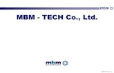 cdn.komachine.com...ISO 9001 1 ISO 14001 as. 03 : BLDC a") 05 : BLDC (GM 06 : 01 I ISO 27001 MBM Tech co., Ltd. Territory Industrial Tank & Large Vessel Medical Appliance Electric