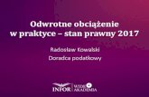 Prezentacja programu PowerPoint - INFORg2.infor.pl/p/_files/313000/1_odwrotne_obciazenie_w_praktyce.pdfPodkreślić należy, że w art. 17 ust. 1 pkt 8 ustawy o VAT ... poz. 28 Elektroniczne