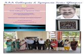 AAA Colloquia & Symposia Series Glimpses Report photos 120312.pdfRayanade, Rajiv Sarin, Girish Maru, Surendra Chavan, Manoj Rajadyaksha, Shubhada Chiplunkar, Ashish Phadke, Swati Patel,