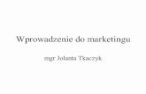 Wprowadzenie do marketingurynkologia.pl/wp-content/uploads/2012/01/wstep1.pdfa. poniżej 10 d. 100 000 b. 1000 e. 1 mln i więcej c. 10 000. Obszary zastosowań marketingu Ł Przedsiębiorstwa