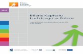Bilans Kapitału Ludzkiego w Polsce - Outsourcing Portal · 2016-03-19 · 6. 5. 4. 3. 2. 1. Bilans Kapitału Ludzkiego – najważniejsze badanie rynku pracy w Polsce 6 Wykształcenie,