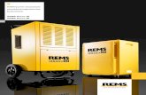 REMS GmbH & Co KG - Elektryczne osuszacze … · 2019-04-16 · Duża wydajność usuwania wilgoci dzięki co pozwala na automatycznie wznowienie wysokiej klasy agregatowi chłodniczemu