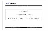 SDMO Control unit KERYS TACTIL - S 9000 9000.pdfKERYS TACTIL - S 9000 V 1.05 (29/06/06) 33502015901_2_1 1/62 33502015901_2_1 1. MICS 1.1. Aim and ... Deletes the letter highlighted