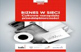 BIZNES W SIECI - zasoby.hbrp.pl · darki przyszłości, cyfrowa edukacja przedsiębiorstw staje się więc podstawową ... 42 Trzy kluczowe trendy w e-handlu 44 Mobile w procesie