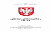 Województwa Mazowieckiego na lata...5 WSTĘP Niniejszy dokument został opracowany na podstawie pakietu legislacyjnego dla polityki spójności na lata 2014-2020, przedstawionego