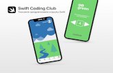 Swift Coding Club - Apple Inc. · na Maca, który służy do budowania innych aplikacji działających na komputerach Mac i urządzeniach iOS. Oferuje wszystkie narzędzia niezbędne