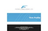 Firm Profile - Foong Cheng Leong & Co Profile.pdf · Firm Profile. The Firm Foong Cheng Leong & Co is a boutique law firm based in Kuala Lumpur. Mission We pro-actively educate and