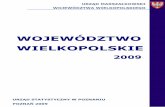 WIELKOPOLSKIE - umww.pl · 2013-06-03 · - Pod względem liczby ludności Wielkopolska z udziałem 8,9% utrzymuje się na 3. miejscu w kraju po województwach mazowieckim (13,6%)