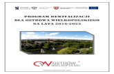 PROGRAM REWITALIZACJI DLA OSTROWA WIELKOPOLSKIEGO …bip.ostrow-wielkopolski.um.gov.pl/bip/files... · ostrÓw wielkopolski, 2017 program rewitalizacji dla ostrowa wielkopolskiego