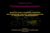 SOUTH EAST EUROPE REGION ENTERPRISE POLICY …€¦ · This report is an output of one of the Regional Flagship Initiatives of the Investment Compact for South East Europe. The Investment