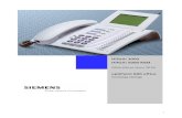 optiPoint600 H3000 plprotelnet.pl/wp-content/uploads/2011/03/6-OptiPoint-600.pdf · 2 Przed rozpoczciem korzystania z instrukcji Niniejsza instrukcja obsługi dotyczy biurowego aparatu
