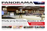 Błędy przy liczeniu głosów w B o - Panorama Pomorzapanoramapomorza.pl/wp-content/uploads/2017/11/Gdansk_Listopad… · Operacyjnego Województwa Pomorskiego na lata 2014-2020.