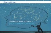 Trendy HR 2014 - Deloitte United States€¦ · Zaangażowanie pracowników w XXI wieku. 6 Technologie mobilne, media społecznościowe oraz usługi w chmurze wciąż rozwijają się
